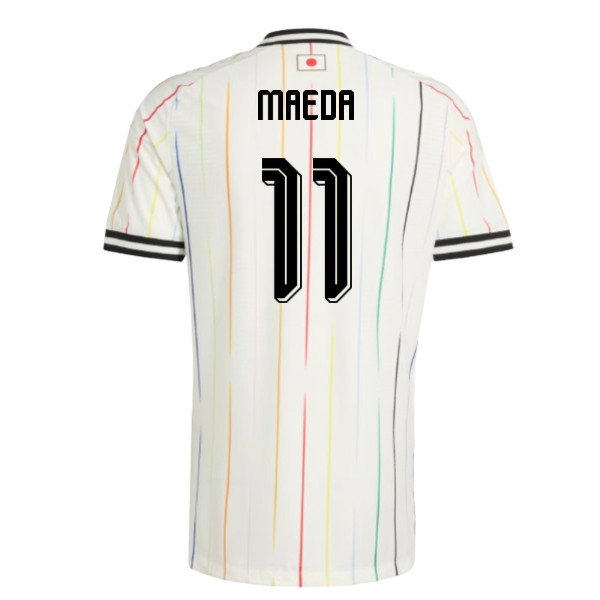2026-2027 Japan Authentic Away Shirt (Maeda 11)-SoccerKits Hub | Buy Soccer Jerseys Online